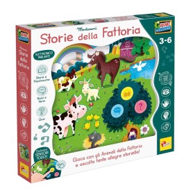 LE STORIE DELLA FATTORIA BABY MONTESSORI INTERATTIVO IN LEGNO LISCIANI 107391