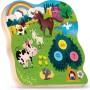 LE STORIE DELLA FATTORIA BABY MONTESSORI INTERATTIVO IN LEGNO LISCIANI 107391