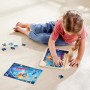 PUZZLE LA SALVAGUARDIA DELL'OCEANO 48 PEZZI CON CORNICE DI LEGNO HAPE E1643