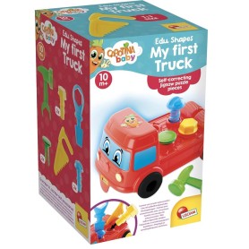 CAROTINA IL MIO PRIMO CAMION BABY EDU SHAPES LISCIANI 109968