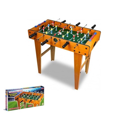 CALCIOBALILLA CHAMPIONS IN LEGNO ASTE USCENTI TEOREMA 68594