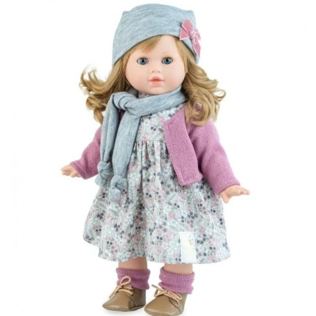 BAMBOLA TINA VIOLET 42 CM MARINA & PAU 626