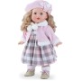 BAMBOLA TINA 42 CM CON GIACCA E CAPPELLO ROSA MARINA & PAU 602