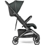 PASSEGGINO LEGGERO VOLO TRUE BLACK CHIUSURA COMPATTA E SCHIENALE RECLINABILE VIAGGIO PEG PEREGO