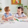 PUZZLE GLI AMICI DELL'UNICORNO 24 PEZZI CON CORNICE DI LEGNO HAPE 1642