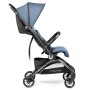PASSEGGINO LEGGERO VOLO BLU CAMEO CHIUSURA COMPATTA E SCHIENALE RECLINABILE VIAGGIO PEG PEREGO