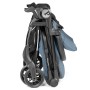 PASSEGGINO LEGGERO VOLO BLU CAMEO CHIUSURA COMPATTA E SCHIENALE RECLINABILE VIAGGIO PEG PEREGO
