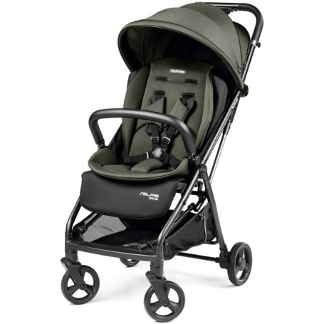 PASSEGGINO LEGGERO SELFIE PLUS METAL SCHIENALE RECLINABILE EXTRA-CONFORTEVOLE PEG PEREGO