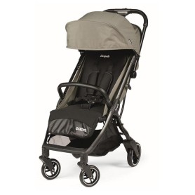 PASSEGGINO LEGGERO COPA BURIGOTTO LIGHT GREY SCHIENALE RECLINABILE E CHIUSURA AUTOMATICA PEG PEREGO CP53