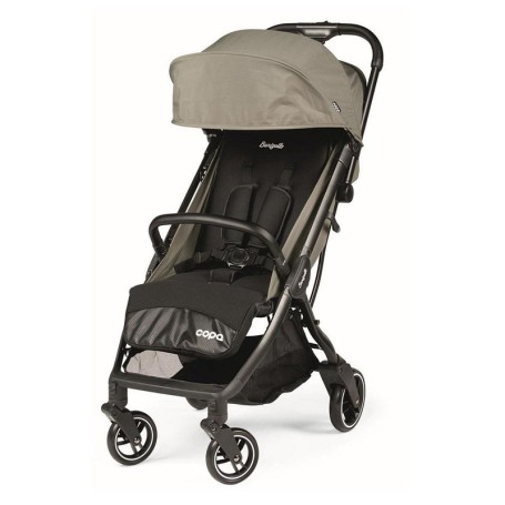 PASSEGGINO LEGGERO COPA BURIGOTTO LIGHT GREY SCHIENALE RECLINABILE E CHIUSURA AUTOMATICA PEG PEREGO CP53