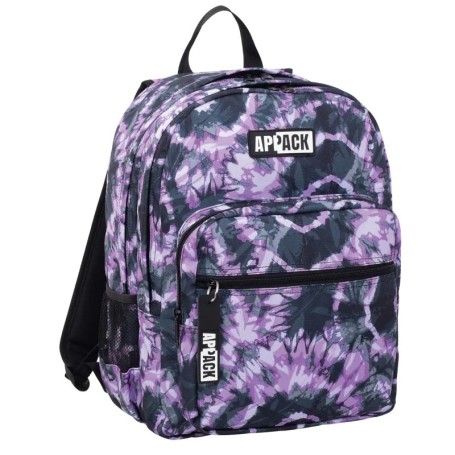 ZAINO SCUOLA VIOLA FANTASIA DOPPIO SCOMPARTO APPACK SEVEN 20C702400