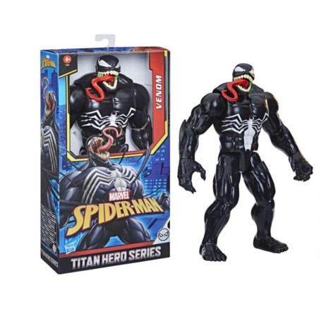 SPIDERMAN TITAN DLX VENOM HASBRO F49845L0