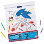 SET DA DISEGNO SONIC 5 IN 1 CON ACCESSORI SONIC AS 1023-62748