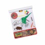 SET DA DISEGNO JURASSIC 5 IN 1 CON ACCESSORI JURASSIC WORLD 102362753