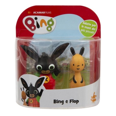 SET BING 2 PERSONAGGI BING E FLOP GIOCHI PREZIOSI BNG10301