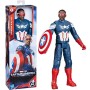 PERSONAGGIO CAPITAN AMERICA NWO TITAN HERO HASBRO F9276