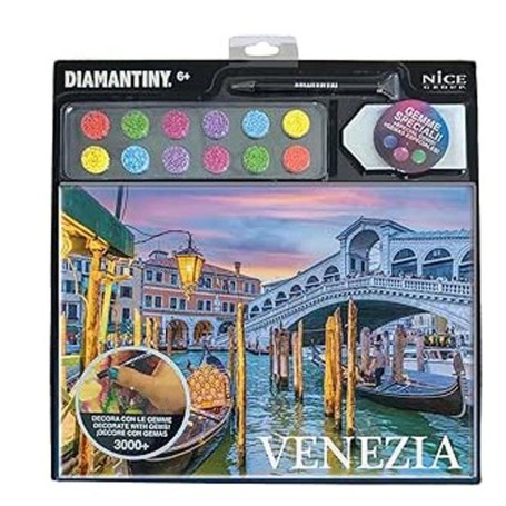 DIAMANTINY LEVEL UP VENEZIA MOSAICO 3D NICE 96610 96422
