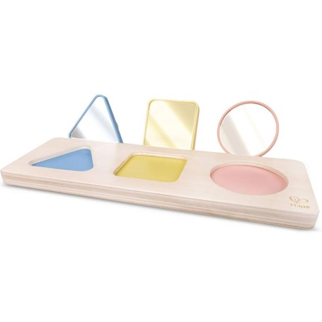 PUZZLE CON SPECCHI MONTESSORI PRIMA INFANZIA HAPE E0072