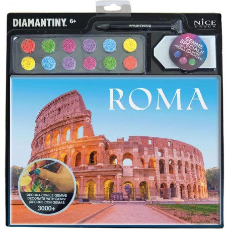 DIAMANTINY LEVEL UP ROMA MOSAICO 3D NICE 96610 96420