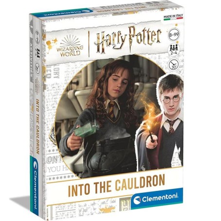 CARTE DA GIOCO HARRY POTTER INTO THE CAULDRON CLEMENTONI 16392