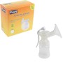 TIRALATTE MANUALE 150ML CON COPPA MASSAGGIANTE IN SILICONE POUPY 220.6