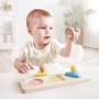 PUZZLE CON SPECCHI MONTESSORI PRIMA INFANZIA HAPE E0072