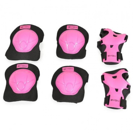 SET PROTEZIONI H110 PINKY CLASS A MISURA M MONI TRADE H110