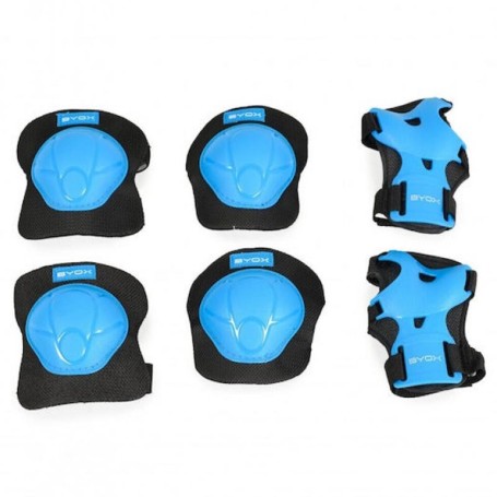 SET PROTEZIONI H110 BLU CLASS A MISURA M MONI TRADE H110