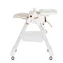 SEGGIOLONE PAPPA LINDO BIANCO CON ACCESSORI MONI TRADE 5236