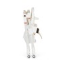 SEGGIOLONE PAPPA LINDO BIANCO CON ACCESSORI MONI TRADE 5236