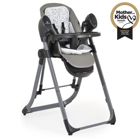 SEGGIOLONE E ALTALENA NIRVANA 2 IN 1 GRIGIO CON SEDUTA RECLINABILE E REGOLABILE E CHIUSURA COMPATTA MONI TRADE 5262