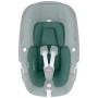 SEGGIOLINO AUTO PEBBLE 360 ESSENTIAL GREEN CON RIDUTTORE BABY HUGG MAXI COSI 8044047300