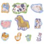 PUZZLE AMICI DELLA FATTORIA HAPE E1648