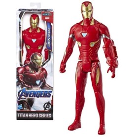 PERSONAGGIO MARVEL AVENGERS TITAN HERO SERIES 30 CM IRON MAN HASBRO E3918