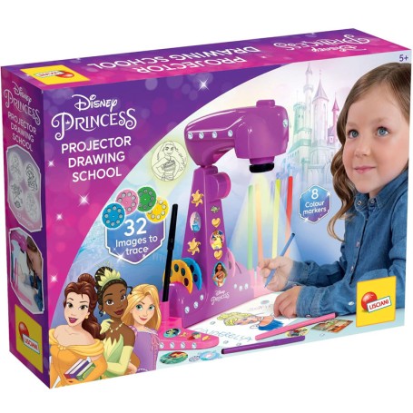PROIETTORE DISNEY PRINCESS DRAWING SCHOOL LISCIANI