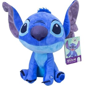 PELUCHE DISNEY LILO & STITCH 20 CM STITCH CON SUONI LIL BODZ PTS DCL94201