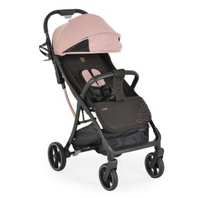 PASSEGGINO BABY STROLLER CARDY ROSA CON SCHIENALE RECLINABILE E CHIUSURA AUTOMATICA MONI TRADE 3640