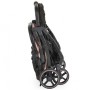 PASSEGGINO BABY STROLLER CARDY ROSA CON SCHIENALE RECLINABILE E CHIUSURA AUTOMATICA MONI TRADE 3640