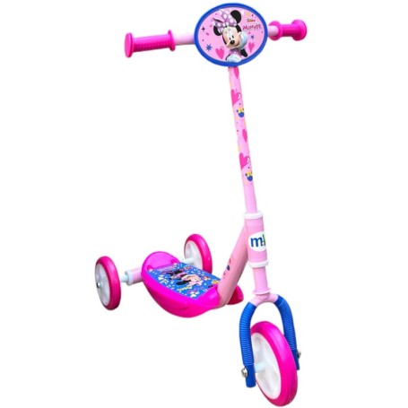 MONOPATTINO 3 RUOTE MINNIE REGOLABILE IN ALTEZZA LUBEX 35714
