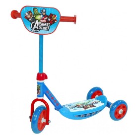 MONOPATTINO 3 RUOTE MARVEL AVENGERS SUPERHERO LUBEX 34786