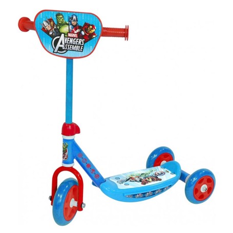 MONOPATTINO 3 RUOTE MARVEL AVENGERS SUPERHERO LUBEX 34786