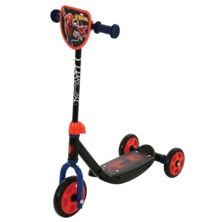 MONOPATTINO 3 RUOTE CON TARGA FRONTALE MARVEL SPIDERMAN LUBEX 34785