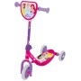 MONOPATTINO 3 RUOTE CON TARGA FRONTALE DISNEY PRINCIPESSE LUBEX 34788