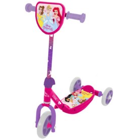 MONOPATTINO 3 RUOTE CON TARGA FRONTALE DISNEY PRINCIPESSE LUBEX 34788