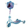 MONOPATTINO 3 RUOTE CON TARGA FRONTALE DISNEY FROZEN LUBEX 34787