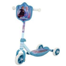 MONOPATTINO 3 RUOTE CON TARGA FRONTALE DISNEY FROZEN LUBEX 34787