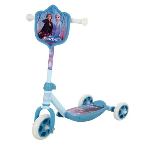 MONOPATTINO 3 RUOTE CON TARGA FRONTALE DISNEY FROZEN LUBEX 34787