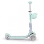 MONOPATTINO 3 IN 1 BUBBLEGUM VERDE MONI TRADE 2598