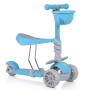MONOPATTINO 3 IN 1 BUBBLEGUM BLU MONI TRADE 2726