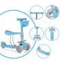MONOPATTINO 3 IN 1 BUBBLEGUM BLU MONI TRADE 2726